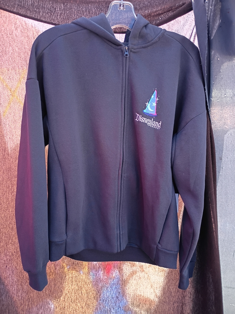 Disney's Sorcerer Zip Up Hoodie
